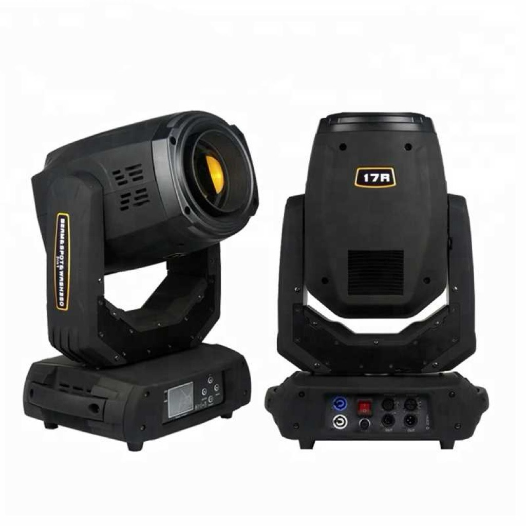 L-19 Pro Stage Sharpy 350 17r Beam Spot Wash 3 in 1 350w Moving Head DJ Disco Stage Lights